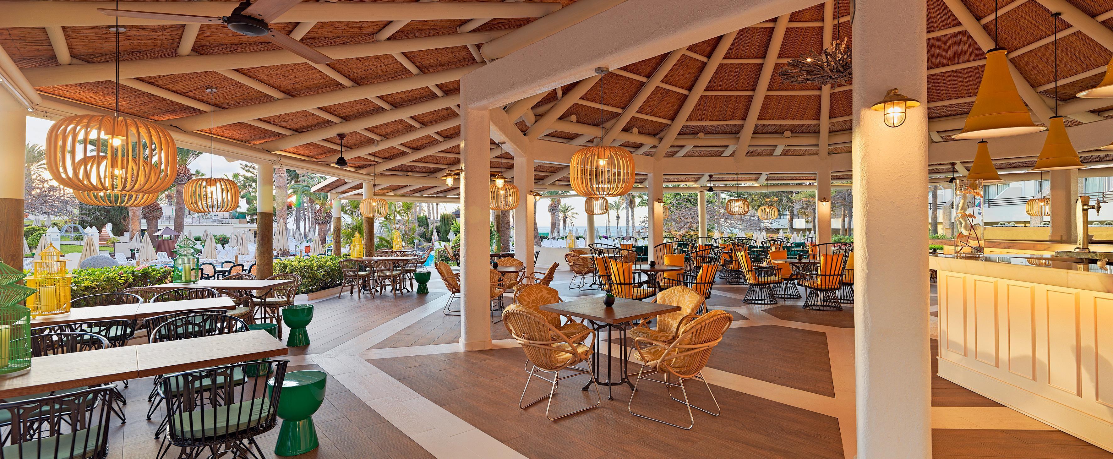 H10 Las Palmeras Playa de las Américas Restaurant foto