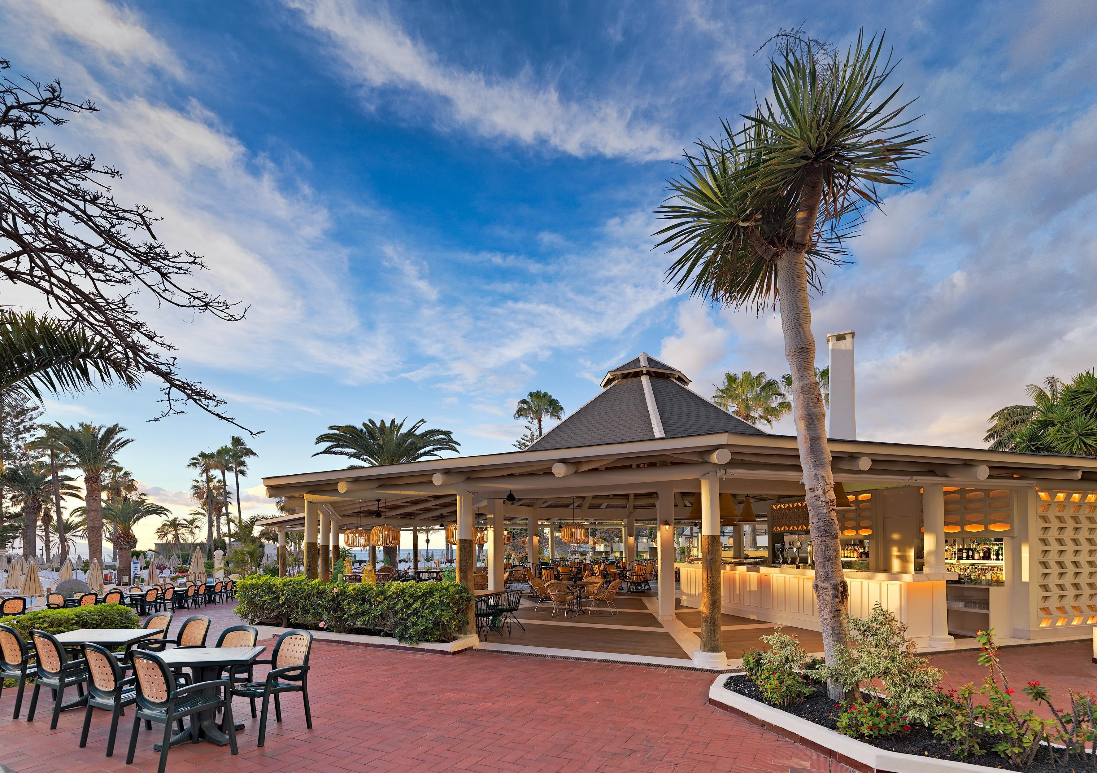 H10 Las Palmeras Playa de las Américas Restaurant foto